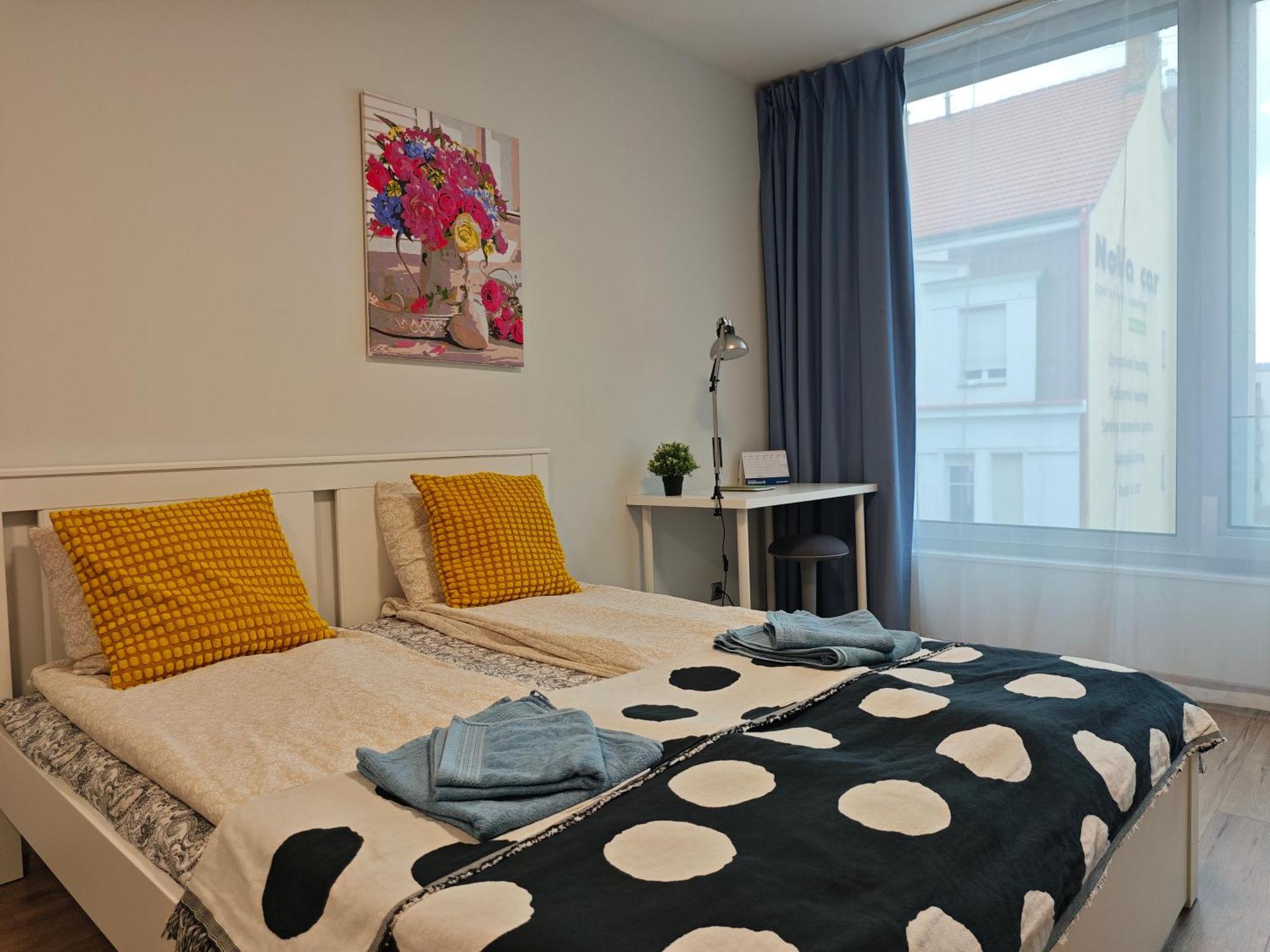 Comfort Flat With Great Location Lägenhet Prag