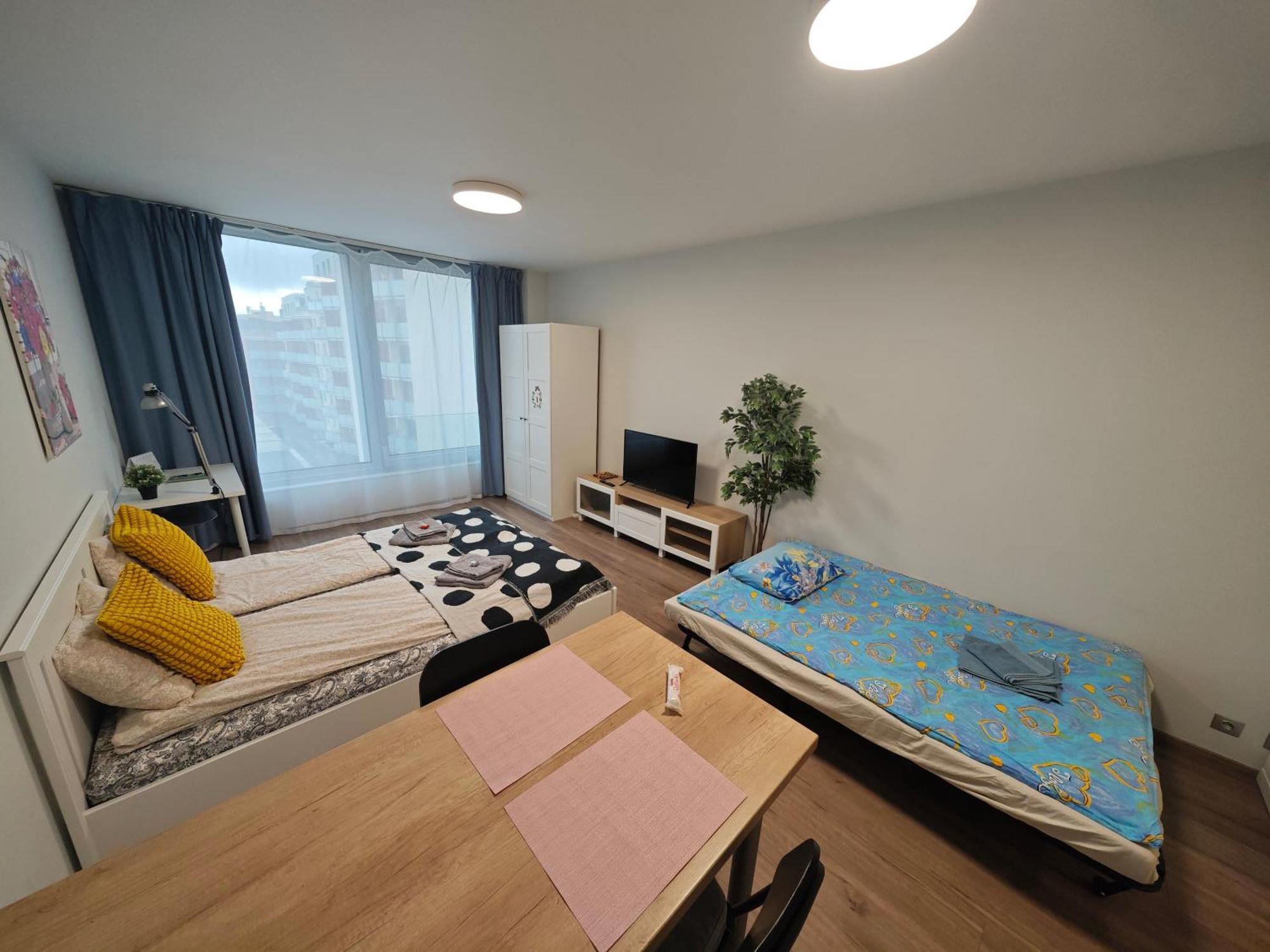 Comfort Flat With Great Location Lägenhet *