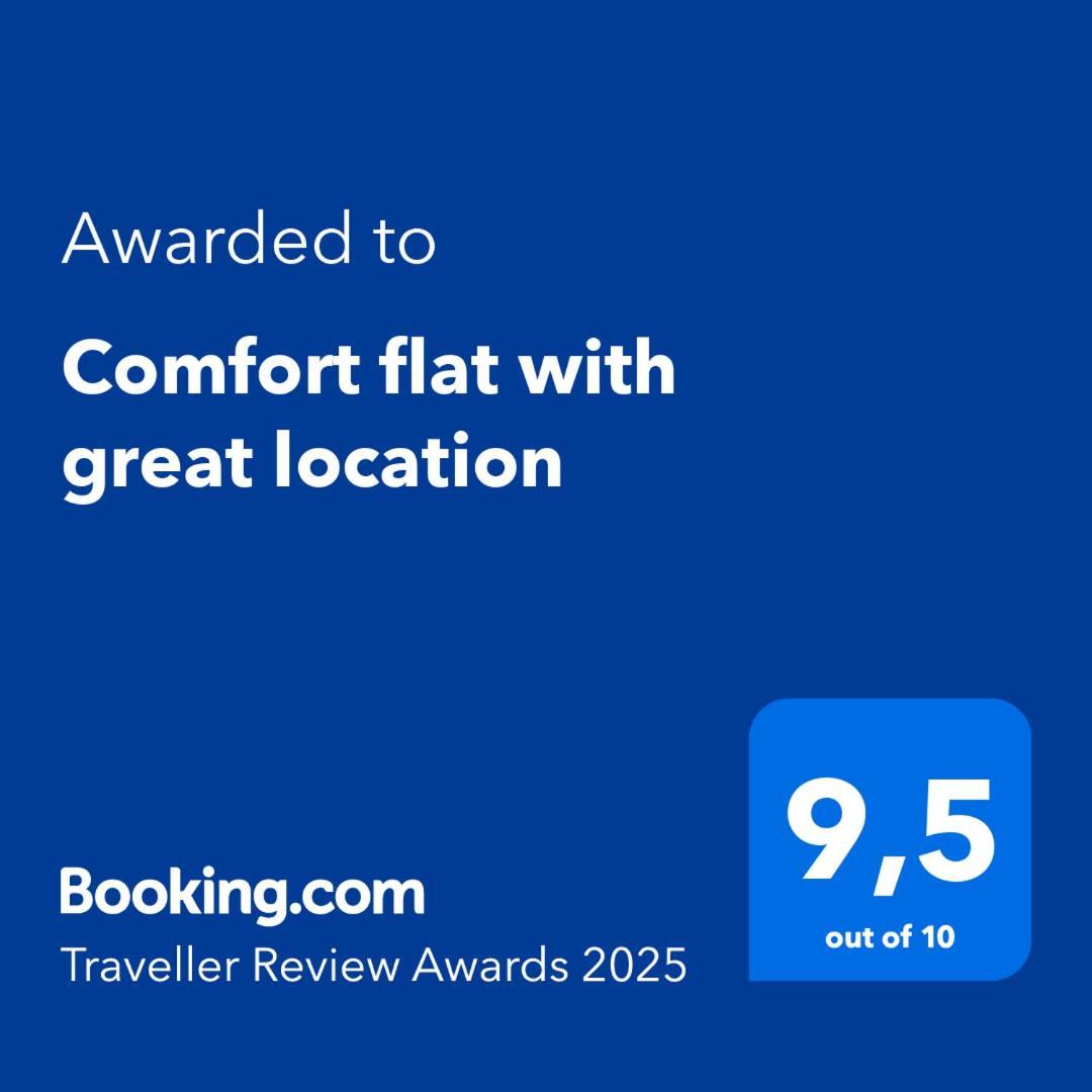 Lägenhet Comfort Flat With Great Location